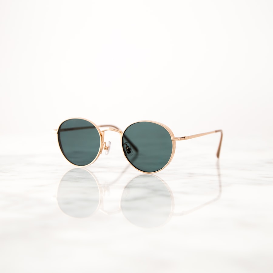 Sunglasses on display